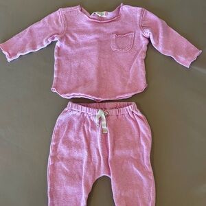 EGG New York matching set- 3 months